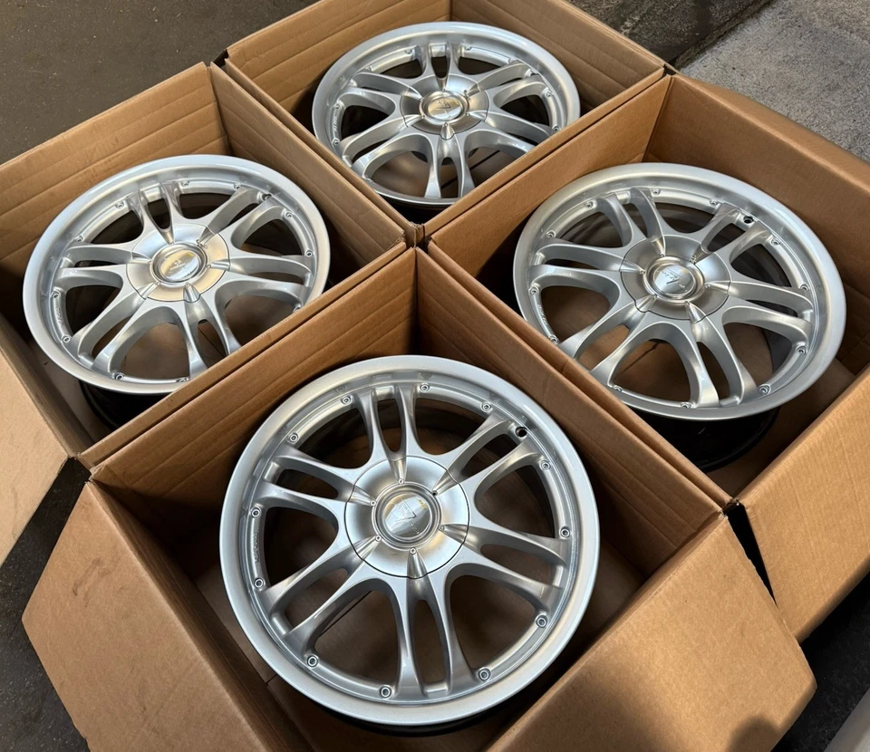 4x ATS Exclusive 7x 17 pollici ET25 LK 4x100/4x108 VW Kia Peugeot Opel Hyundai ecc - Immagine 4 di 4