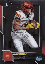 2025 Bowman University Chrome #123 Chase Sowell