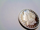 1 Oz .999 Silver Round Morgan Style One Troy Ounce — photo 5