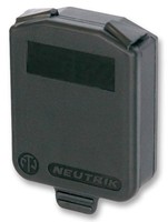 Neutrik - Abdeckung D-Typ Chassis Stecker