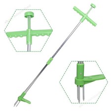Garden Claw Weed Remover Twist Pull Tool Lawn Root Extractor Weeding Device
