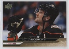 2023-24 Upper Deck Series 2 Exclusives 83/100 Cam Fowler #253 17mk