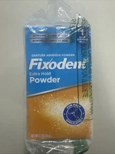 Dentist Recommended Extra Hold Denture Adhesive Powder - 2.7 Ounce Pack of 4