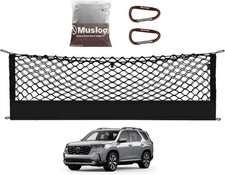 2023 Rear Trunk Cargo Net Stretchable Organizer Net Elastic Style: 2023 Pilot