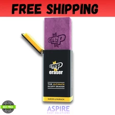 Crep Protect Suede Scuff Eraser - Sneaker Cleaner for Suede and Nubuck Shoes