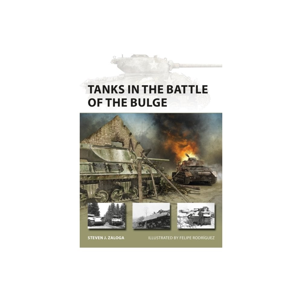 New Vanguard 281: Tanks in the Battle of the Bulge BOOK - Image 8
