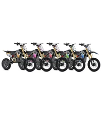 MotoTec 36v Pro Electric Dirt Bike 1200w Lithium Green Off Road Backyard ✅