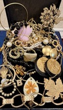 Vintage Estate Costume Jewelry Lot ! MONET, AVON and more!