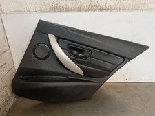 BMW 3 SERIES F30 Door card 2083450 drivers side rear 2013