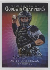 2021 Upper Deck Goodwin Champions Platinum Color Wheel Adley Rutschman #7 8a7