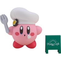 Nendoroid 2598 Kirby Figur - Café Ver. - Nintendo - Good Smile Company