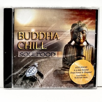 Factory Sealed (shrink wrapped) Buddha Chill by Soulfood & DJ Free CD