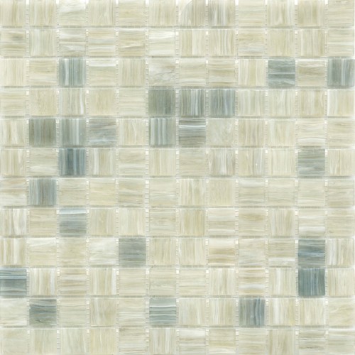 Emser Tile W87SWIR1212MO1P Swirl - 12" x 12" Square Wall Mosaic - Ocean - Picture 2 of 12