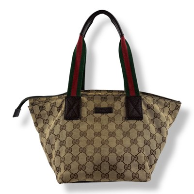 Gucci Handtasche Sherry Tote Beige GG Monogram