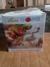 Chopper rapido vintage - La macchina super salsa con manuale