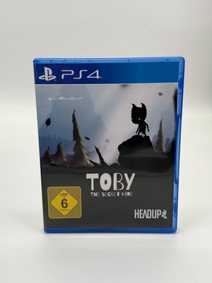 Toby: The Secret Minde Sony Playstation 4 Sehr guter Zustand CIB OVP