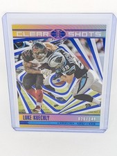 2018 Panini Illusions Clear Shots Blue #CSLK Luke Kuechly /149 Carolina Panthers