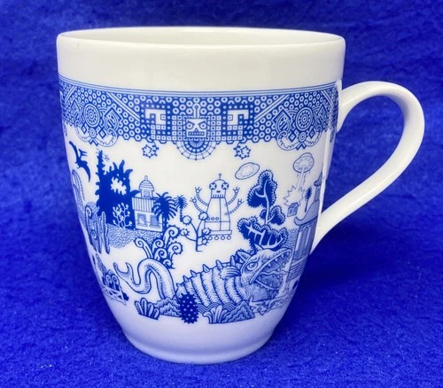 Calamityware Mug. "Things Could Be Worse" Design By Don Moyer. Made In Poland.