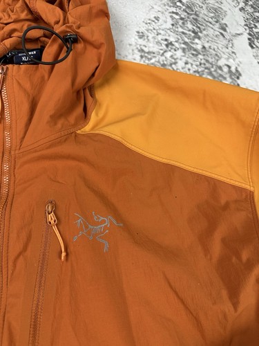 Chaqueta Arc'teryx Gamma SL Híbrida con Capucha Nylon De Colección Gropcore Naranja Talla XL - Imagen 8 de 17