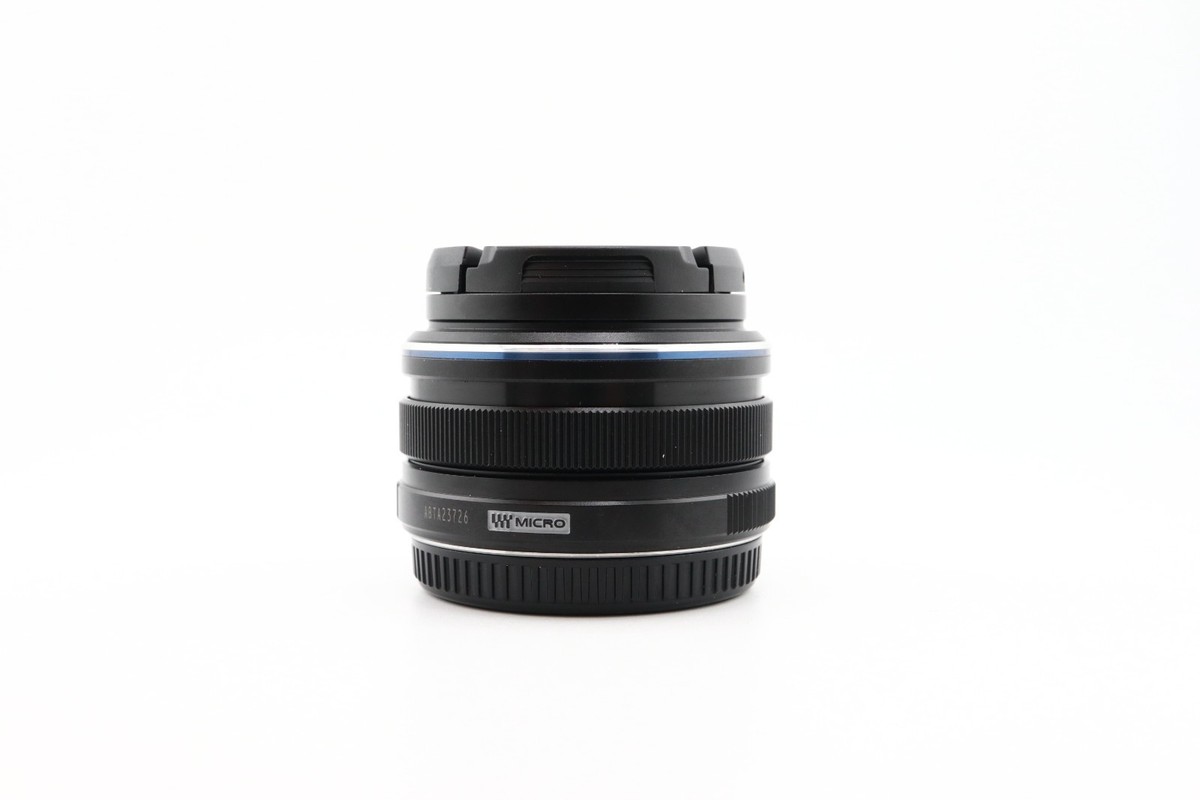 Olympus Digital com : Lens DIGITAL 17mm for OM ED Black mount