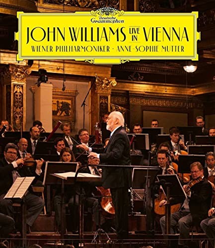 Wiener Philharmonike - John Williams - Live In Vienna - BLU-RAY - G1398Z-image