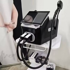 2IN1 808nm Diode Laser Hair Removal Pico NG YAG Laser Tattoo Beauty Machine