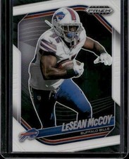 2025 Panini Prizm Black #16 LeSean McCoy Prizms White #/175