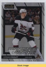 2023-24 O-Pee-Chee Platinum Marquee Rookies Rainbow Logan Cooley Rookie RC READ
