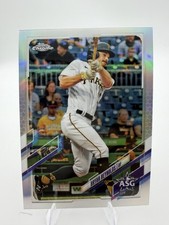 2021 Topps Chrome Update #ASG-44 Bryan Reynolds 2021 All-Star Game Pirates