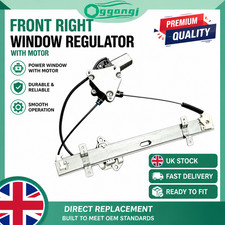 Front Window Regulator Driver Side For Honda Civic Mk7 (5 Door) 2004-05 W/ Motor