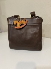 VINTAGE COACH SOHO WAVERLY HANDBAG/TOTE #4157...