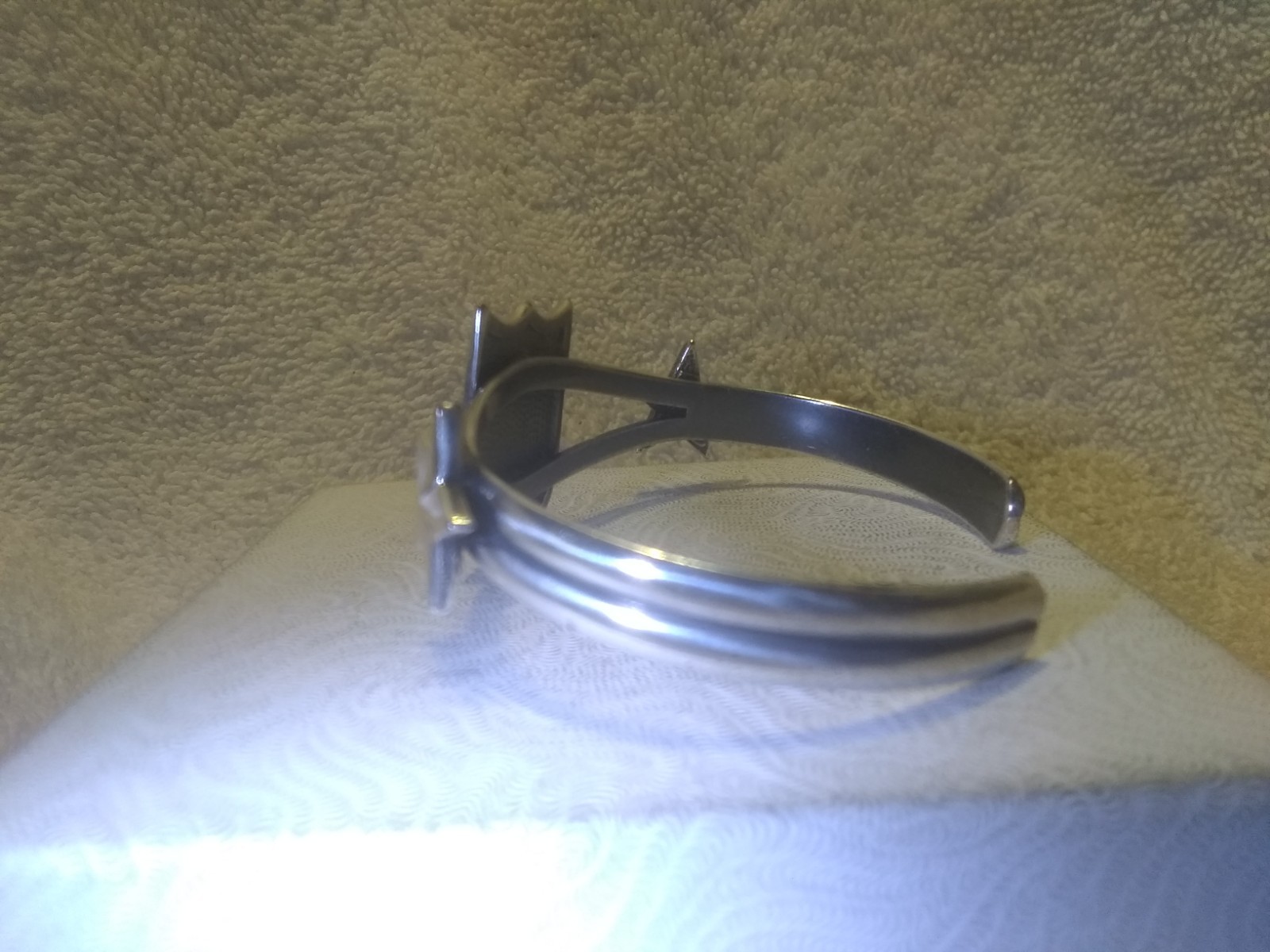 Montana Silversmiths Wrangler NFR National Finals Rodeo Bracelet Texas Stars Box