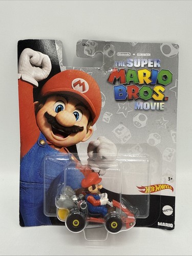 Hot Wheels The Super Mario Bros. Movie MARIO Kartenschaden
