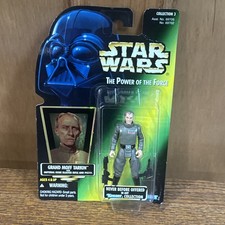 Star Wars Power Of The Force Grand Moff Tarkin 3.75 Action Figure 1996 Hasbro