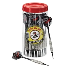 Fat Cat Set of 21 Soft Tip Darts in a Jar 17 Grams