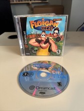 Floigan Bros.: Episode 1 (Sega Dreamcast) Tested. CIB. Very Clean Disc!