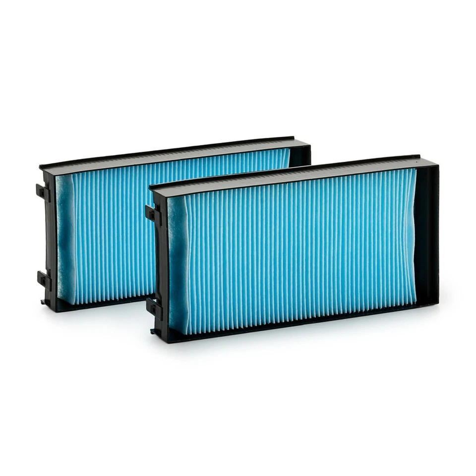 Kit de filtres air d’habitacle filtre à pollen pour BMW X5 (E70) X5 (F15, F85) - Photo 3/4