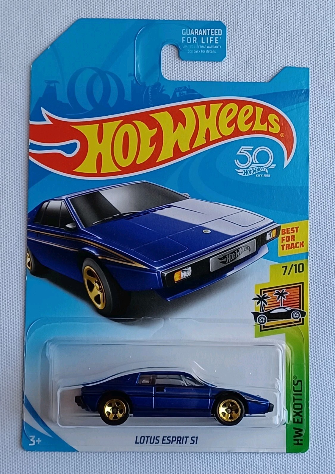 R Us Exclusive* *lotus Espirit S1* Blue *very Rare* Sealed