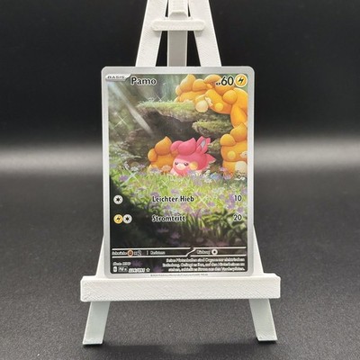 Pamo 226/091 | PAF | DE | ILLUSTRATION RARE | NM | Pokémon | TCG