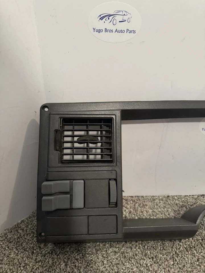 Chevrolet GMC 1500 2500 3500 1988-1994 C/K camión calibre tablero bisel gris Foto 2 de 4