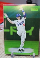 2025 Topps Stadium Club - Will Smith #125 Lime Green Foil