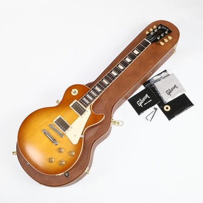 Gibson Les Paul Standard 60s Faded 2019 USA BurstBucker Pro Honey Burst...