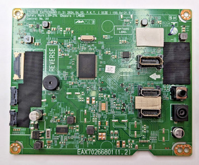 LG 27US500-W 4K ULTRA IPS 27'' MONITOR MAIN AV BOARD EAX70266801 (1.2)