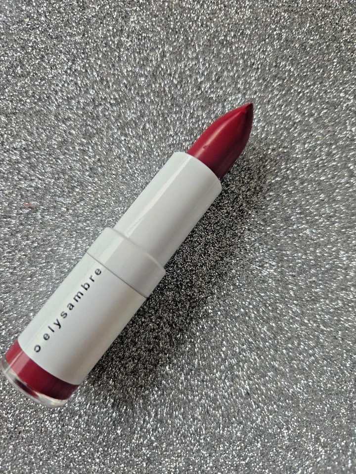 ELYSAMBRE BIO ROUGE A LEVRES MAT 101 carmin a L HUILE DE RICCIN NEUF - Photo 1/1