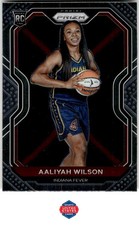 2021 Panini Prizm WNBA #99 Aaliyah Wilson