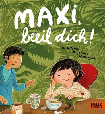 Maxi, beeil dich!, Danielle Graf