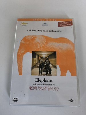  Elephant  DVD Top Zustand  