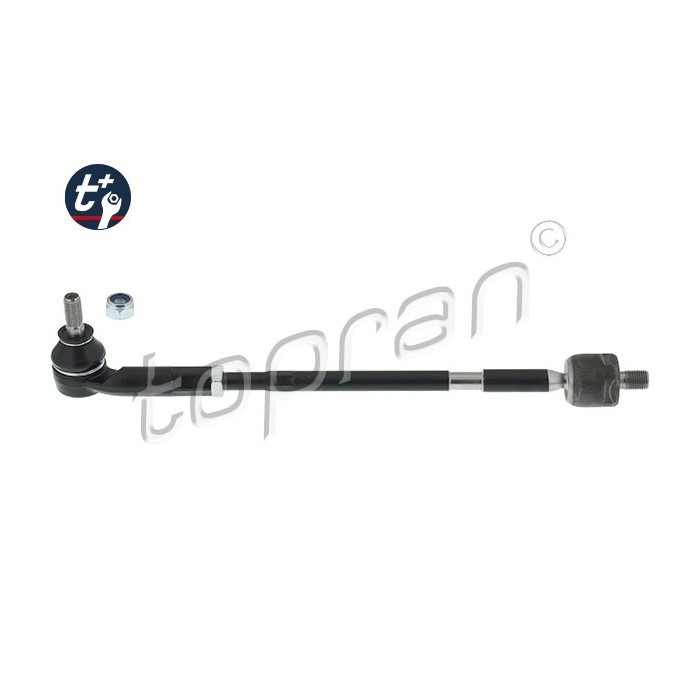 Biellette de direction gauche qualité origine pour VW Polo et Caddy 2 acier forgé