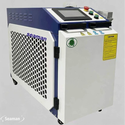 3000W Raycus Industrial Fiber Laser Cleaner Rust Paint Removal US Stock FDA CE