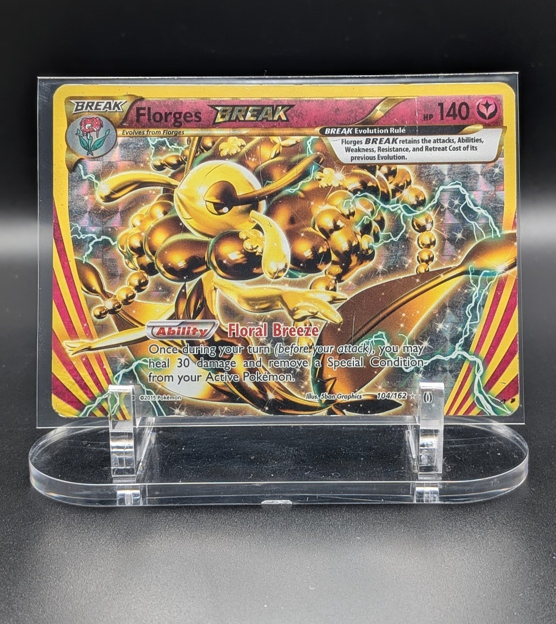 Florges BREAK104/162 (BREAKThrough) XY: BKT Pokémon TCG DMG
